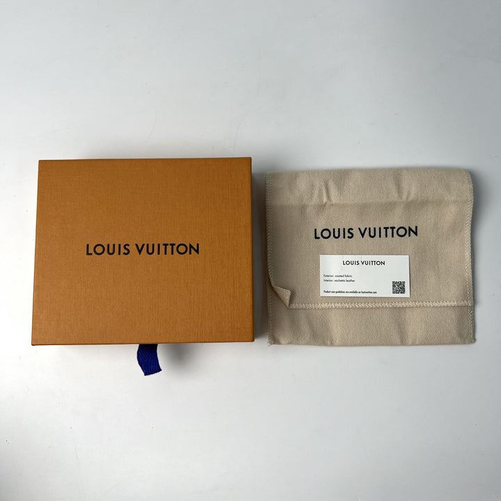 美品 ルイヴィトン LOUIS VUITTON レディース ポルトフォイユ ヴィクトリーヌ 三つ折り財布 M81557 IC