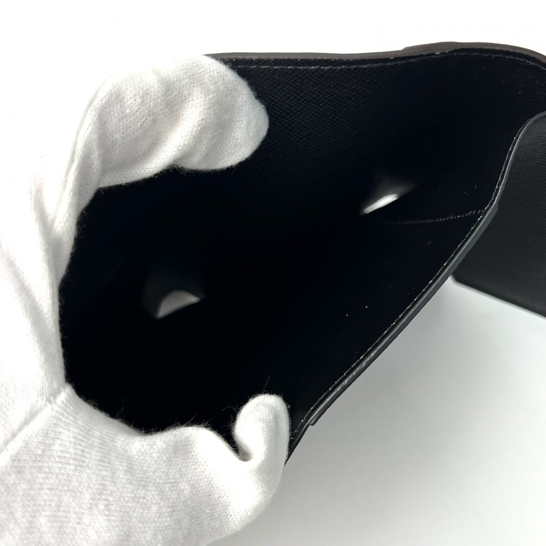 美品 ルイヴィトン LOUIS VUITTON レディース ポルトフォイユ ヴィクトリーヌ 三つ折り財布 M81557 IC