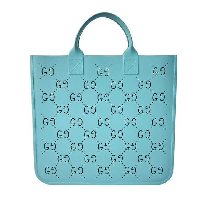 新品 グッチ GUCCI レディース ハンドバッグ 679365 パンチングロゴ