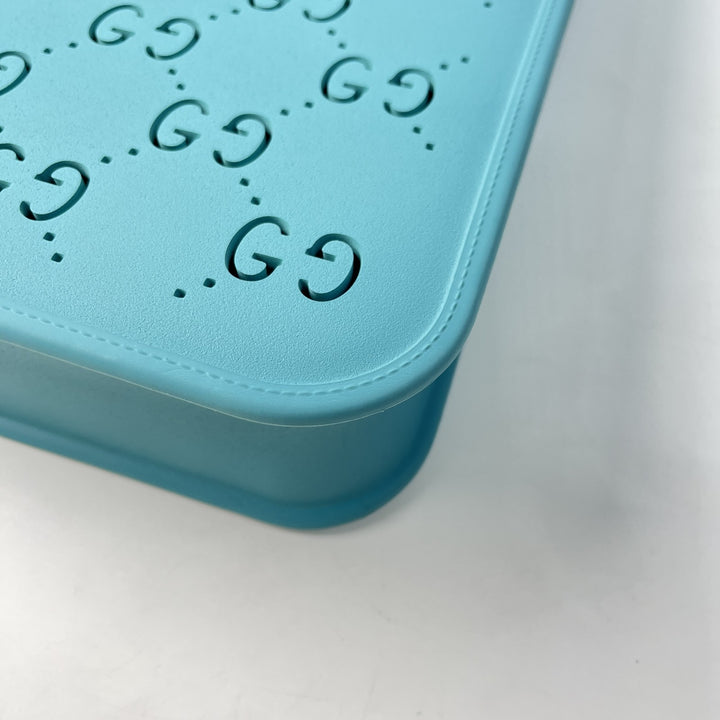 新品 グッチ GUCCI レディース ハンドバッグ 679365 パンチングロゴ