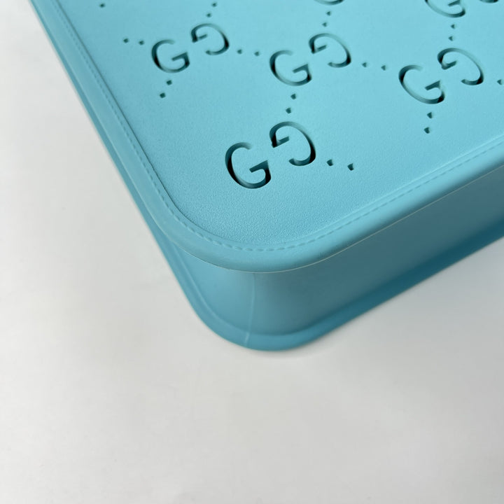 新品 グッチ GUCCI レディース ハンドバッグ 679365 パンチングロゴ