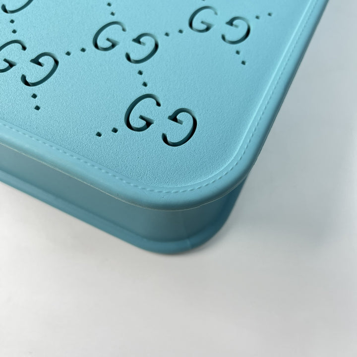 新品 グッチ GUCCI レディース ハンドバッグ 679365 パンチングロゴ