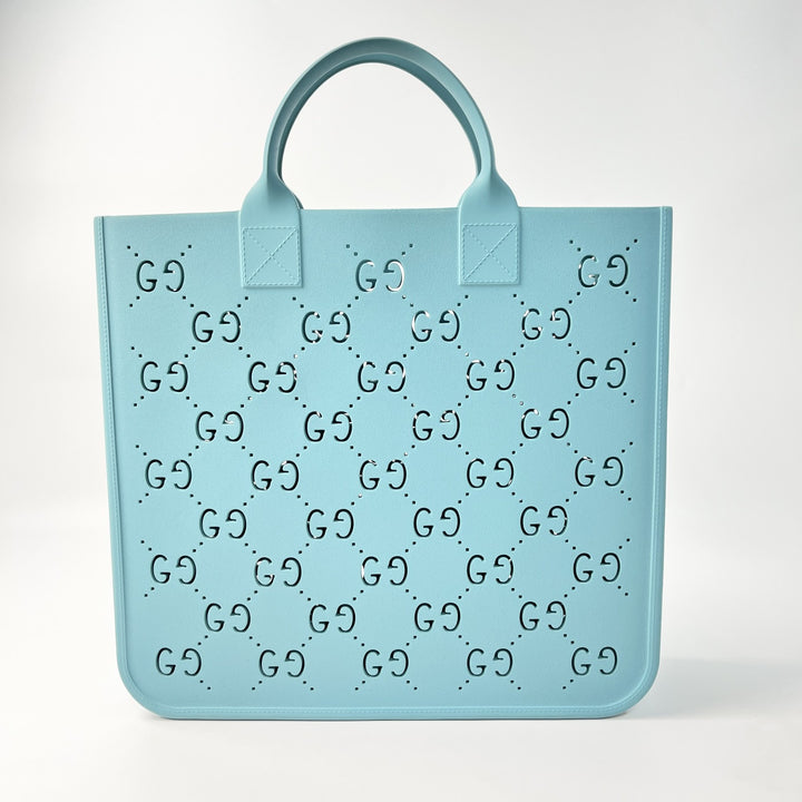 新品 グッチ GUCCI レディース ハンドバッグ 679365 パンチングロゴ