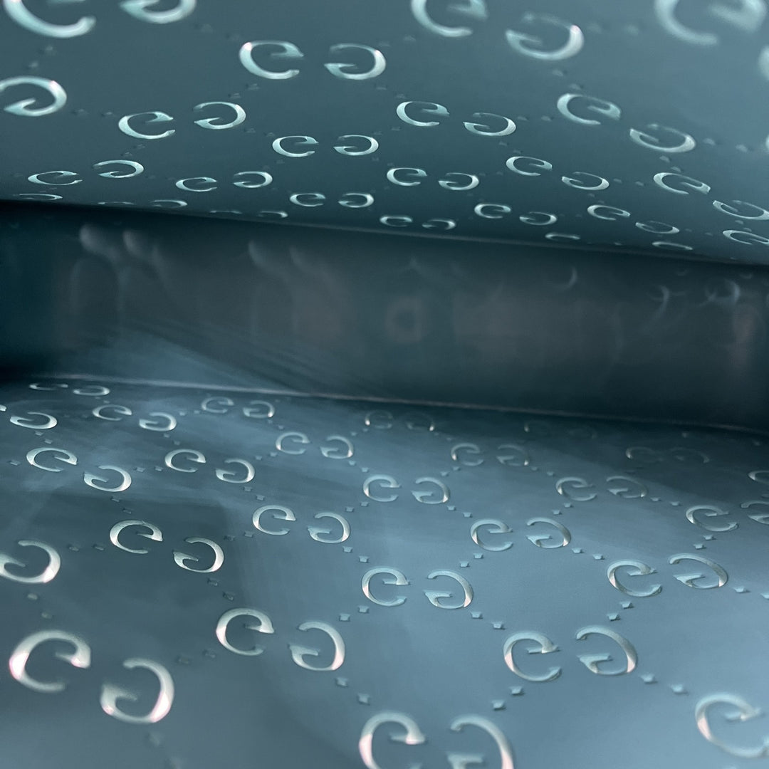 新品 グッチ GUCCI レディース ハンドバッグ 679365 パンチングロゴ