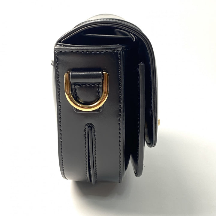 美品 トッズ TOS'S レディース Tタイムレス ミニ ショルダーバッグ レザー 斜めがけ クロスボディ LG49