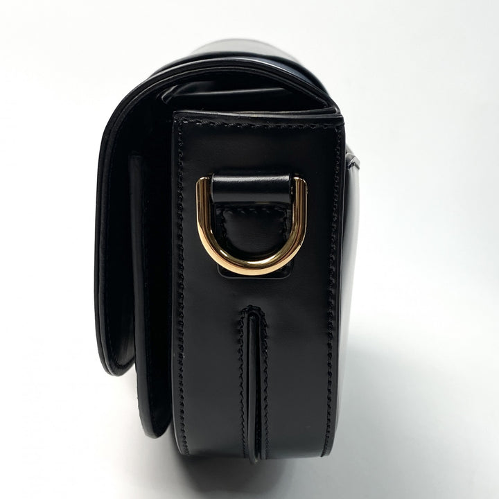 美品 トッズ TOS'S レディース Tタイムレス ミニ ショルダーバッグ レザー 斜めがけ クロスボディ LG49