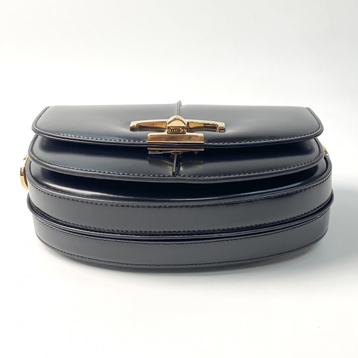 美品 トッズ TOS'S レディース Tタイムレス ミニ ショルダーバッグ レザー 斜めがけ クロスボディ LG49