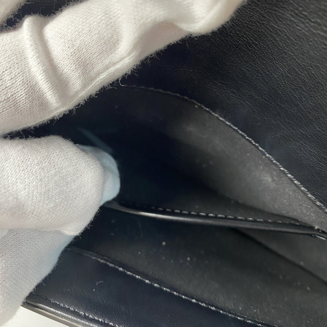 美品 トッズ TOS'S レディース Tタイムレス ミニ ショルダーバッグ レザー 斜めがけ クロスボディ LG49