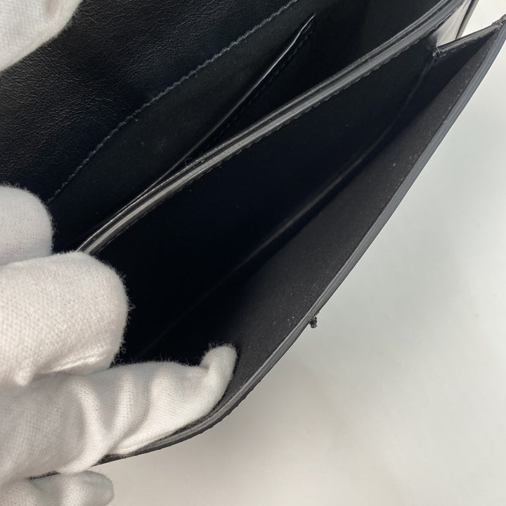 美品 トッズ TOS'S レディース Tタイムレス ミニ ショルダーバッグ レザー 斜めがけ クロスボディ LG49