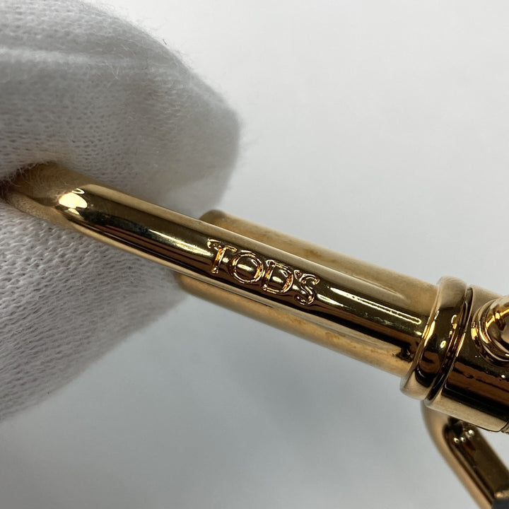 美品 トッズ TOS'S レディース Tタイムレス ミニ ショルダーバッグ レザー 斜めがけ クロスボディ LG49