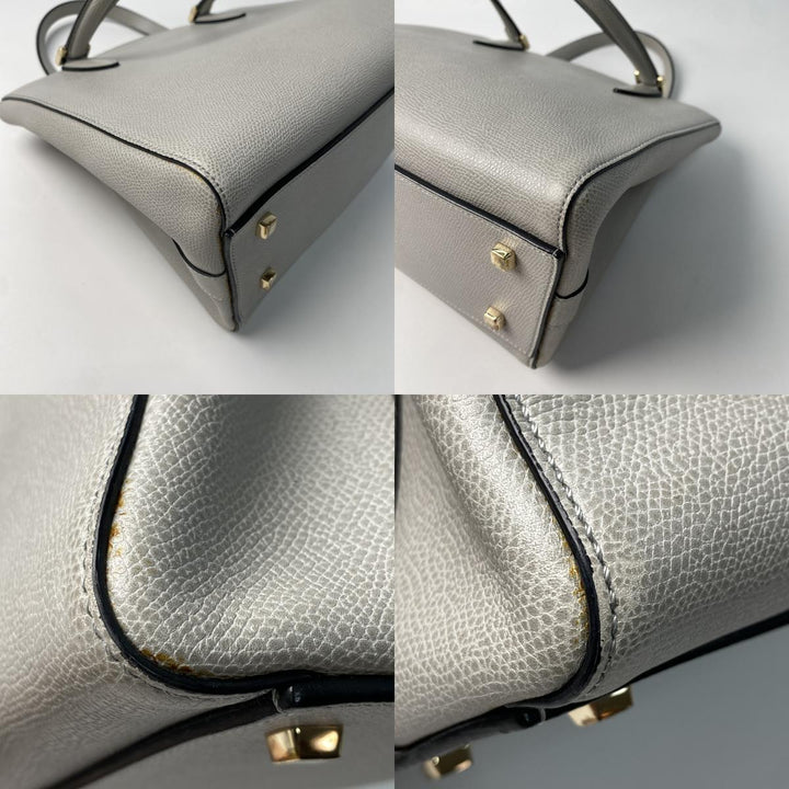 ヴァレクストラ Valextra レディース 2way トリエンナーレ ショルダーバッグ ハンドバッグ N42239