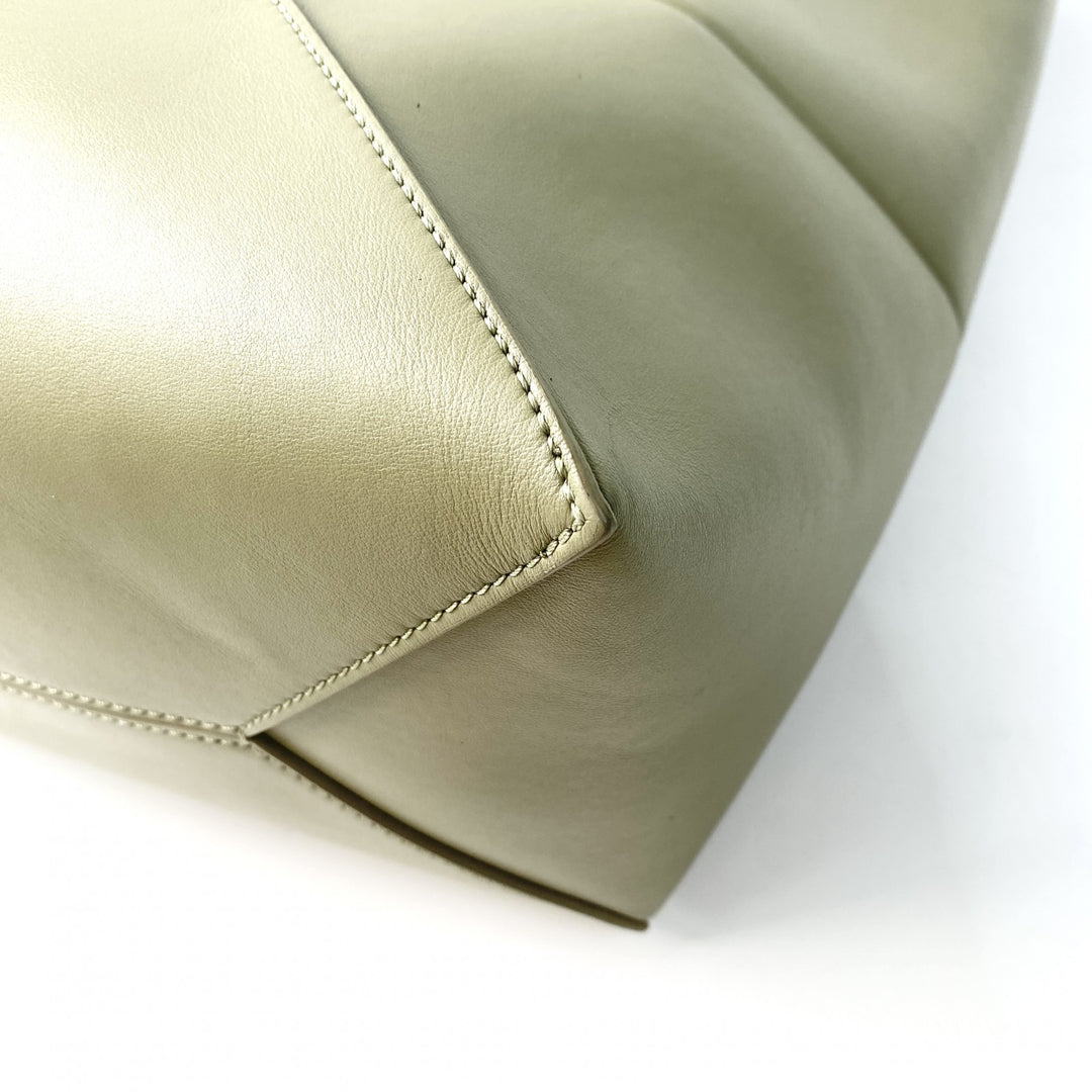 美品 ロエベ LOEWE レディース パズルフォルド ミディアム 522426 ハンドバッグ トートバッグ 肩がけ