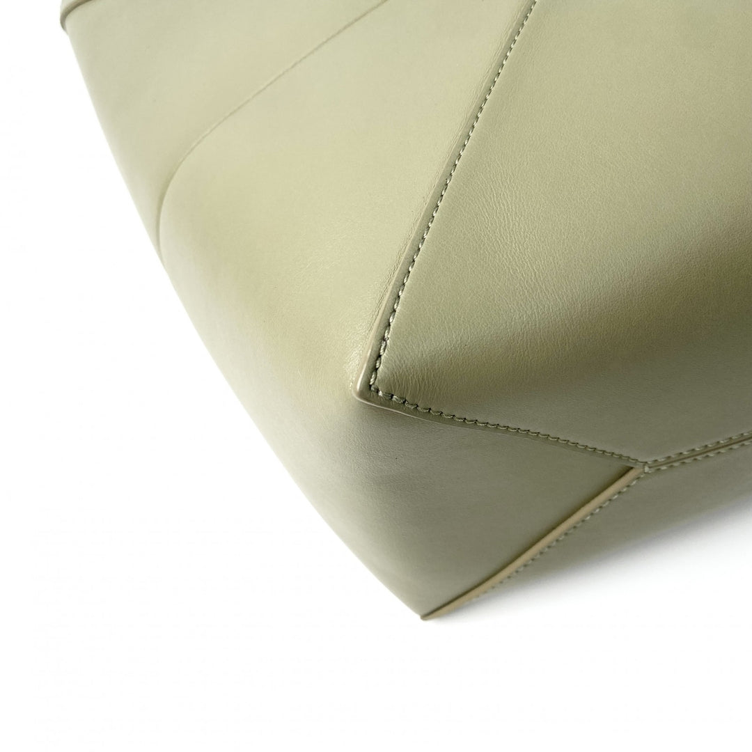 美品 ロエベ LOEWE レディース パズルフォルド ミディアム 522426 ハンドバッグ トートバッグ 肩がけ