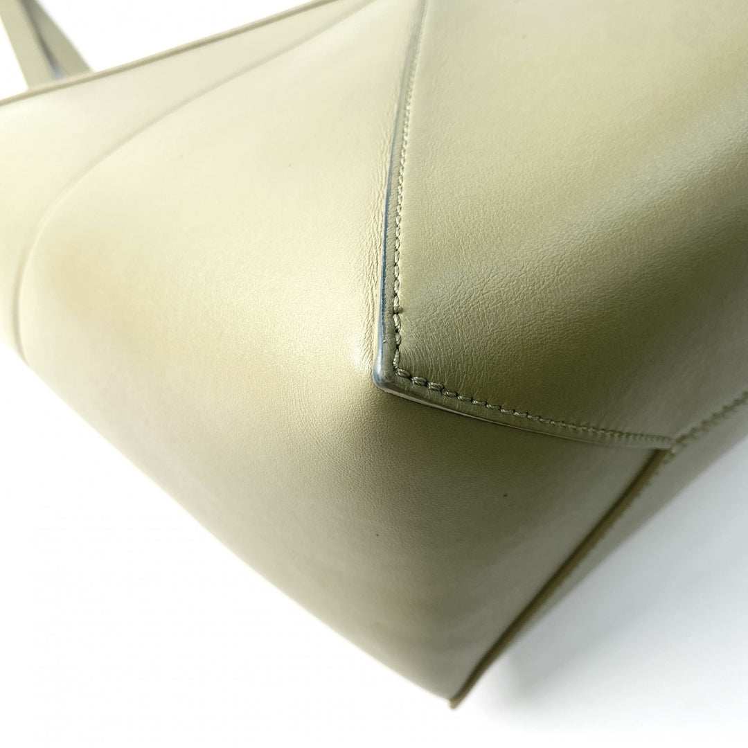 美品 ロエベ LOEWE レディース パズルフォルド ミディアム 522426 ハンドバッグ トートバッグ 肩がけ