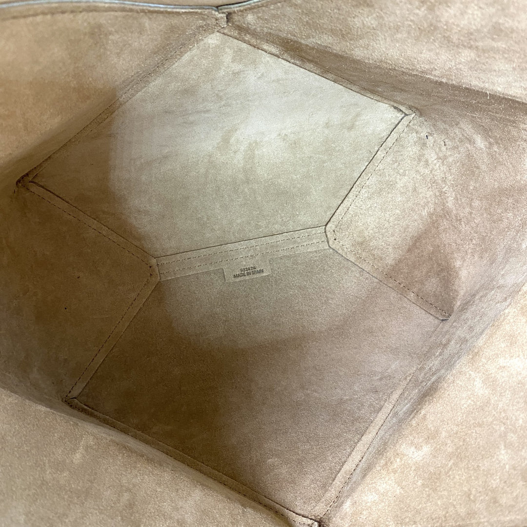 美品 ロエベ LOEWE レディース パズルフォルド ミディアム 522426 ハンドバッグ トートバッグ 肩がけ