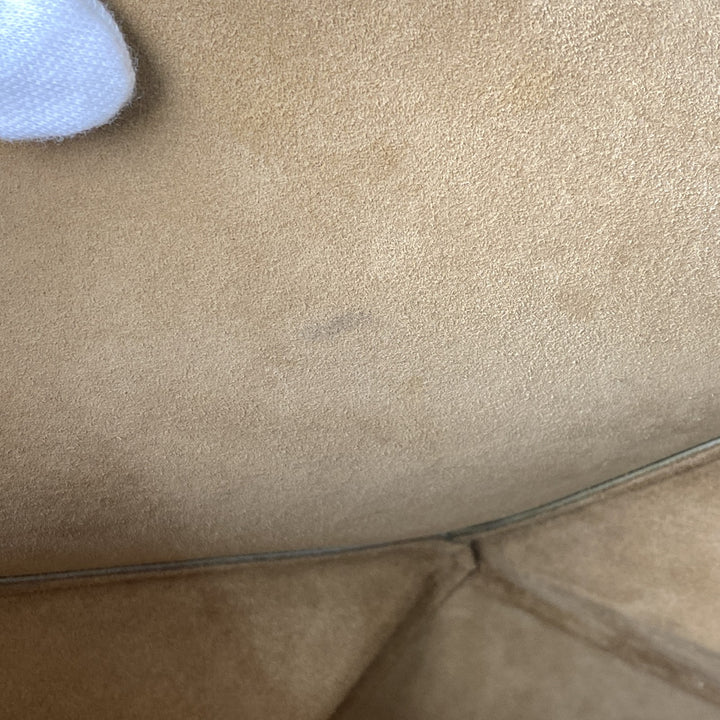 美品 ロエベ LOEWE レディース パズルフォルド ミディアム 522426 ハンドバッグ トートバッグ 肩がけ