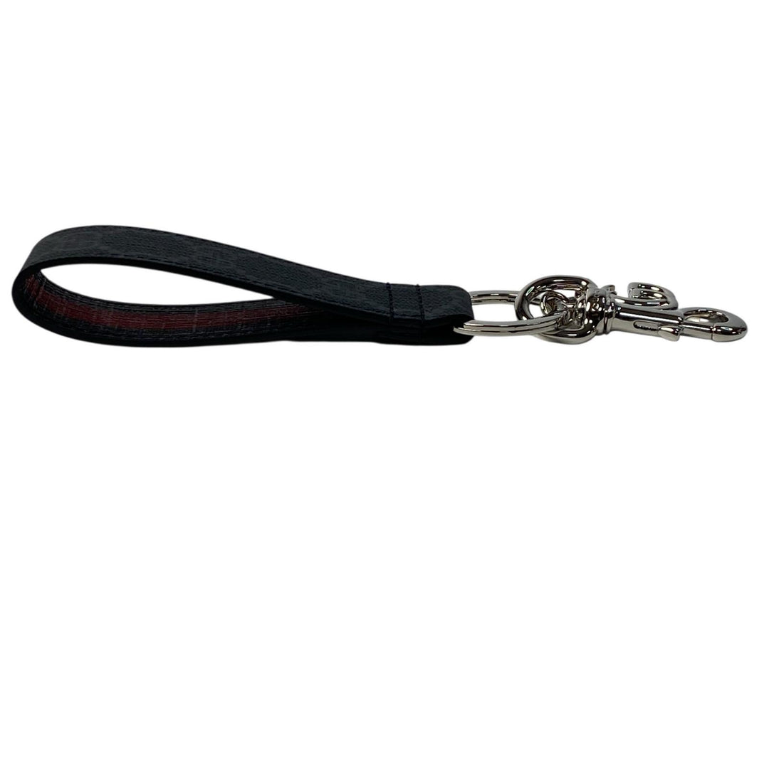 美品 グッチ GUCCI GGスプリーム GGマーモント キーリング チャーム メンズ