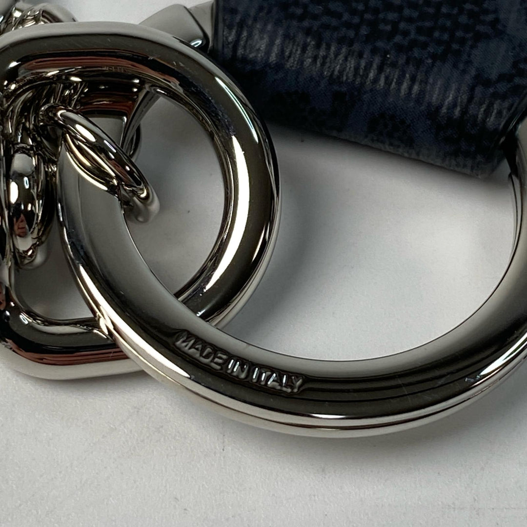 美品 グッチ GUCCI GGスプリーム GGマーモント キーリング チャーム メンズ