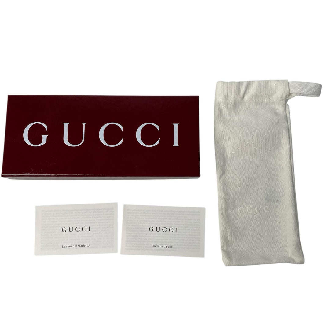 美品 グッチ GUCCI GGスプリーム GGマーモント キーリング チャーム メンズ