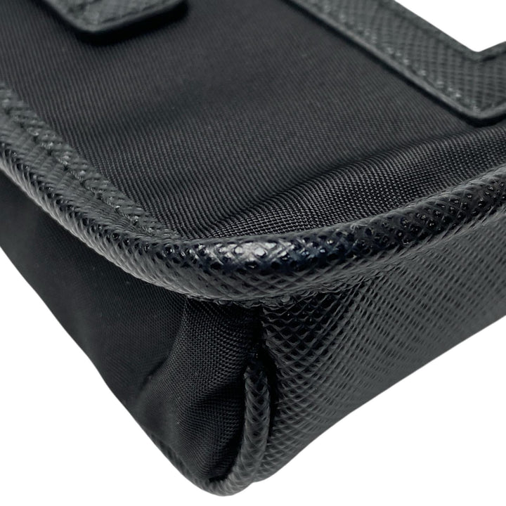 プラダ PRADA ミニショルダーバッグ ナイロン サフィアーノ レザー 2ZH108 斜めがけ クロスボディ メンズ