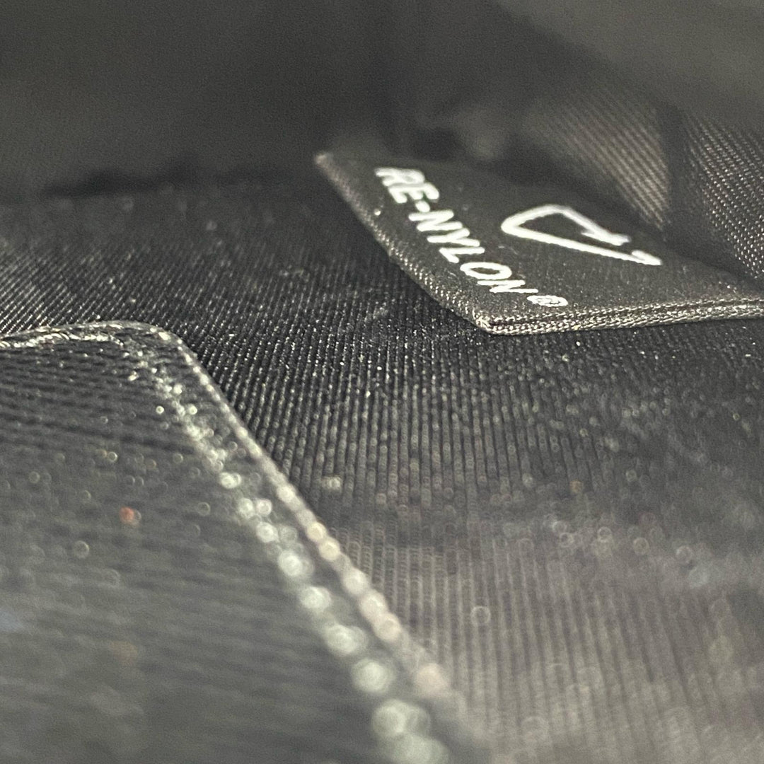 プラダ PRADA ミニショルダーバッグ ナイロン サフィアーノ レザー 2ZH108 斜めがけ クロスボディ メンズ