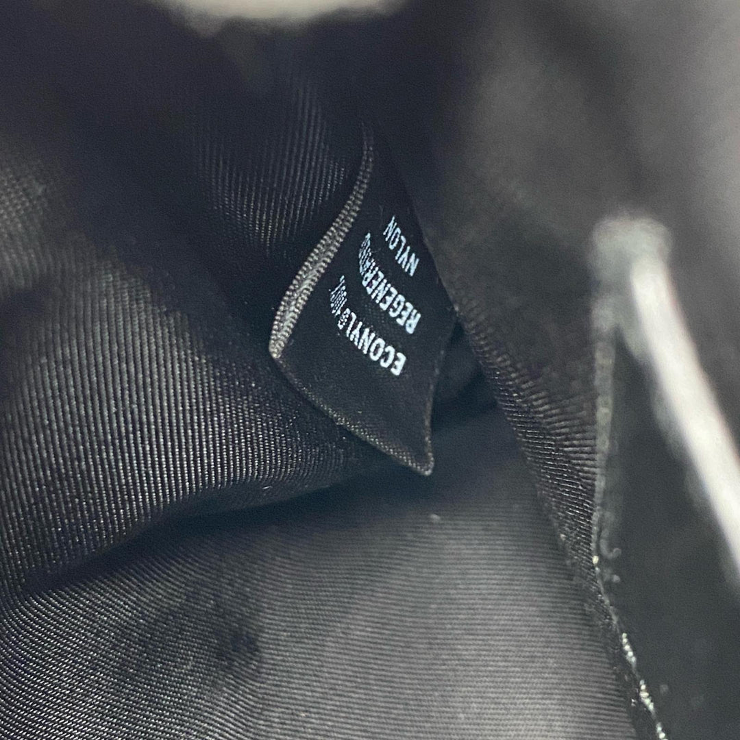 プラダ PRADA ミニショルダーバッグ ナイロン サフィアーノ レザー 2ZH108 斜めがけ クロスボディ メンズ