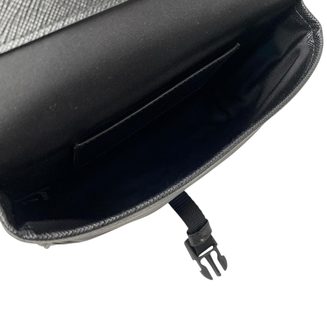 プラダ PRADA ミニショルダーバッグ ナイロン サフィアーノ レザー 2ZH108 斜めがけ クロスボディ メンズ