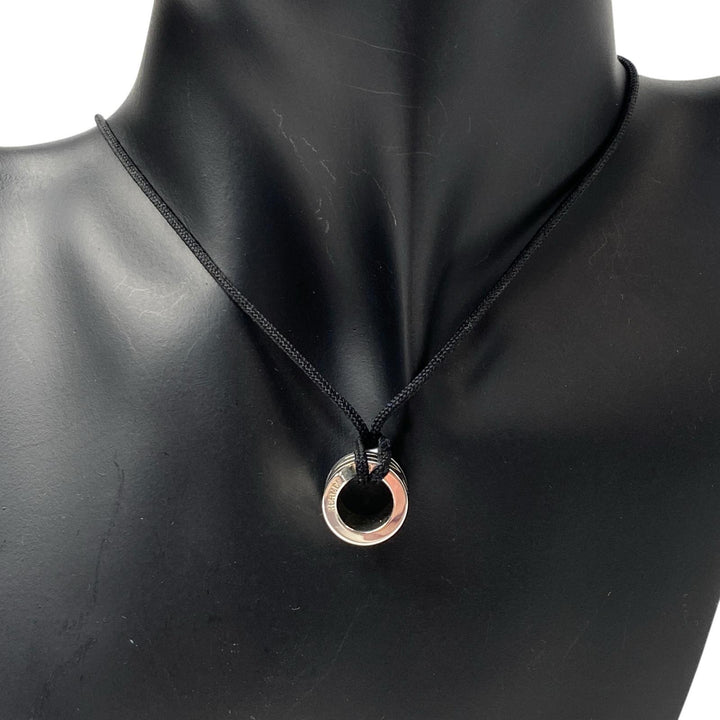 HERMES エルメス イタリーク シルバー925 ペンダントトップ ネックレス レディース