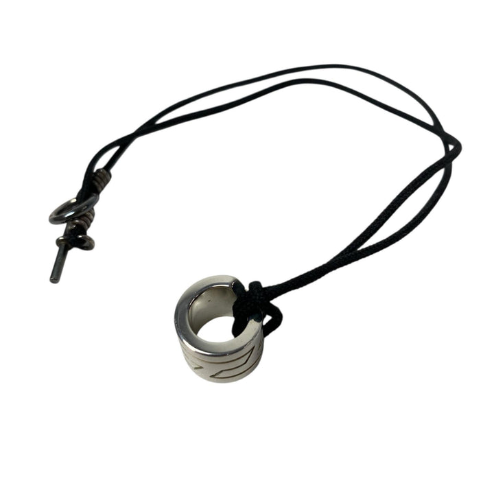 HERMES エルメス イタリーク シルバー925 ペンダントトップ ネックレス レディース