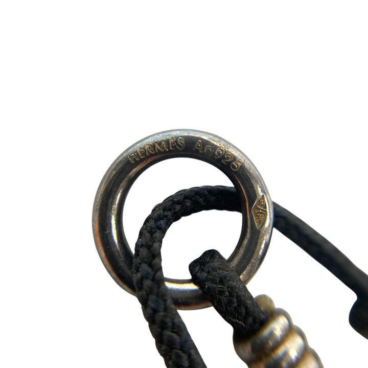 HERMES エルメス イタリーク シルバー925 ペンダントトップ ネックレス レディース