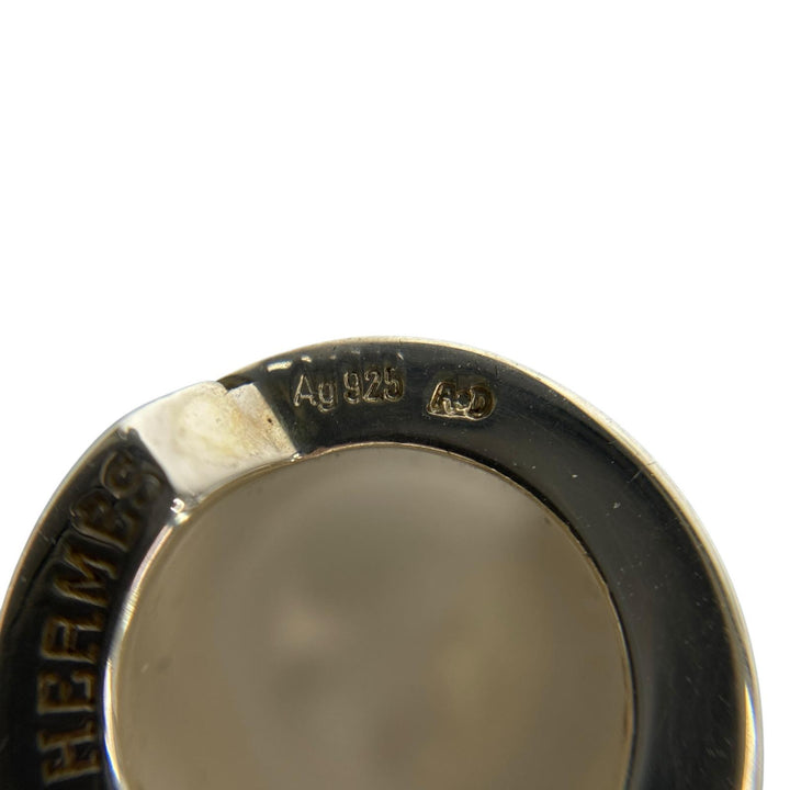 HERMES エルメス イタリーク シルバー925 ペンダントトップ ネックレス レディース