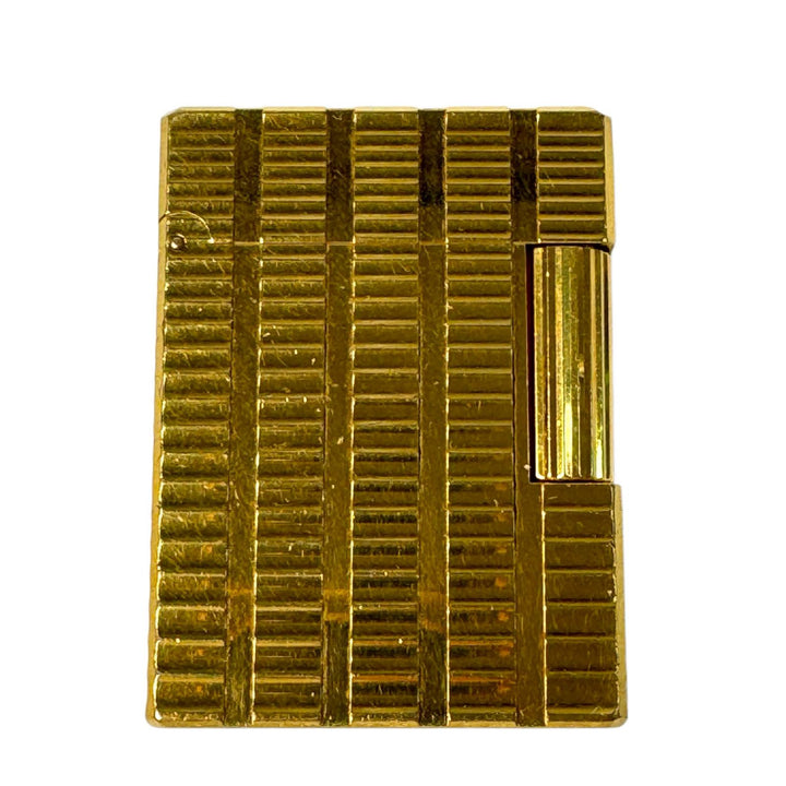 S.T.Dupont デュポン ライン1S ガスライター ゴールドラベル
