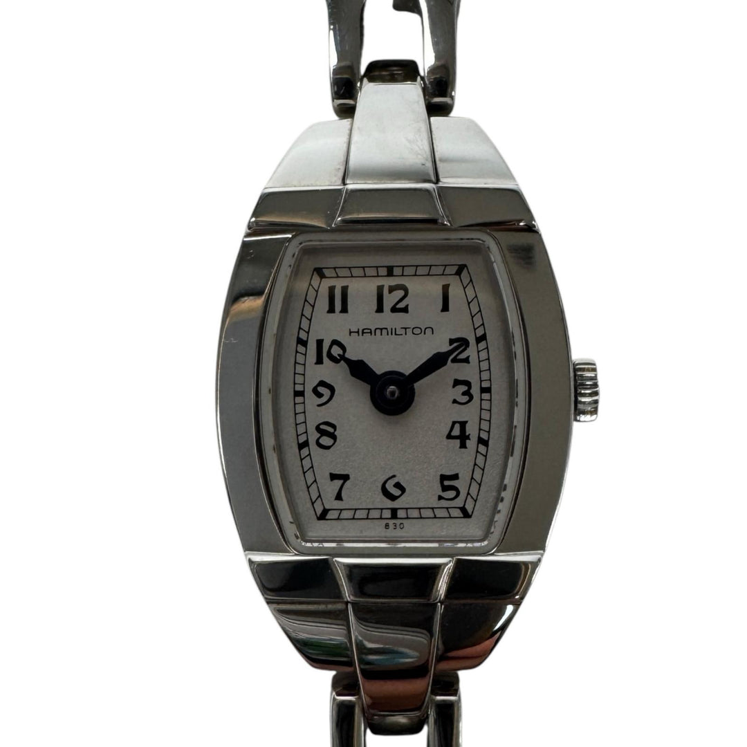 ハミルトン Hamilton 2連ブレス H311110 クォーツ 腕時計 新品電池交換済み レディース