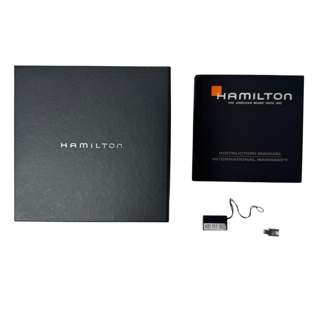 ハミルトン Hamilton 2連ブレス H311110 クォーツ 腕時計 新品電池交換済み レディース