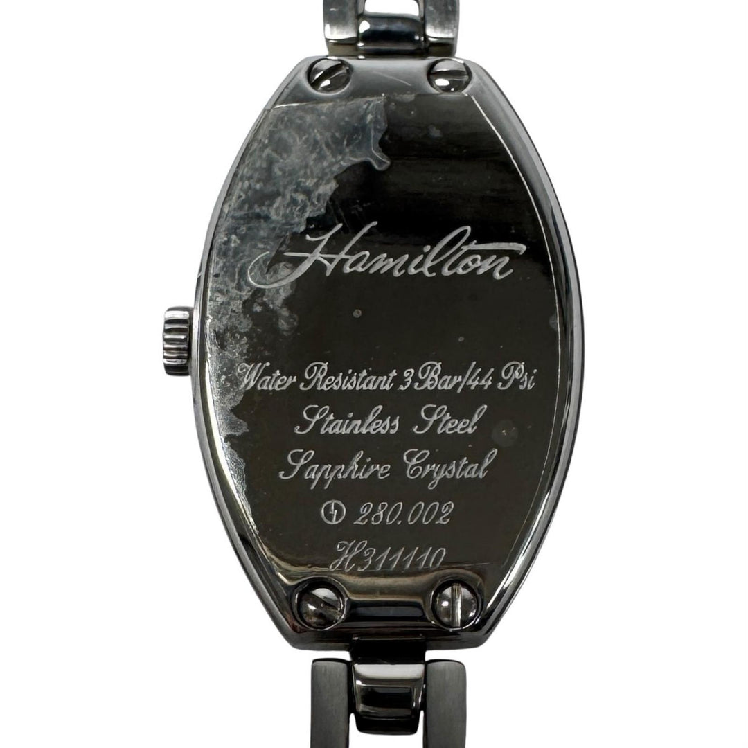 ハミルトン Hamilton 2連ブレス H311110 クォーツ 腕時計 新品電池交換済み レディース