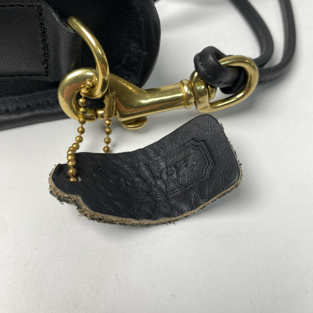 オールド コーチ OLD COACH ショルダーバッグ ブラック 黒 斜めがけ クロスボディ レディース