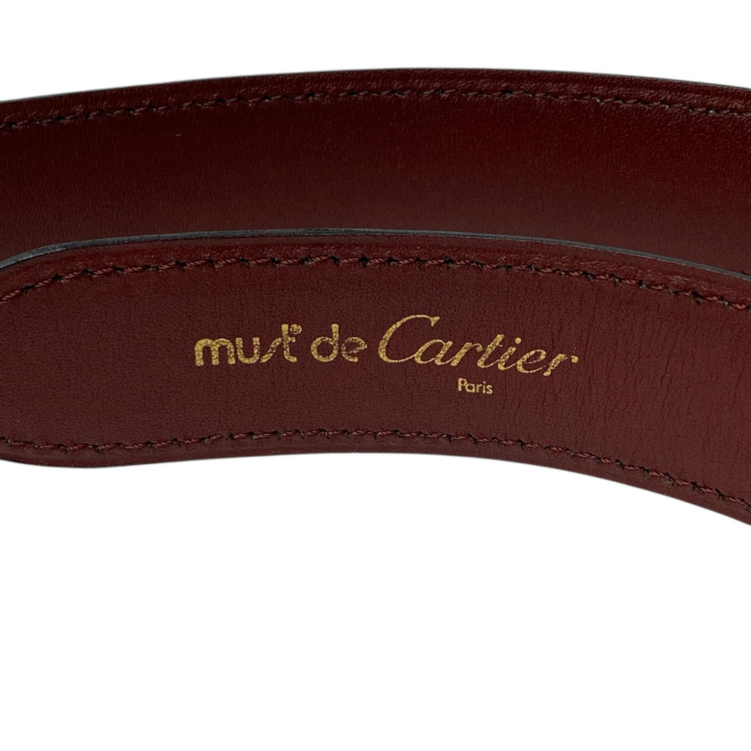 カルティエ Cartier サントス マストライン ベルト レディース