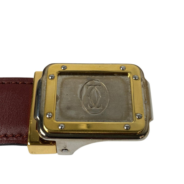 カルティエ Cartier サントス マストライン ベルト レディース