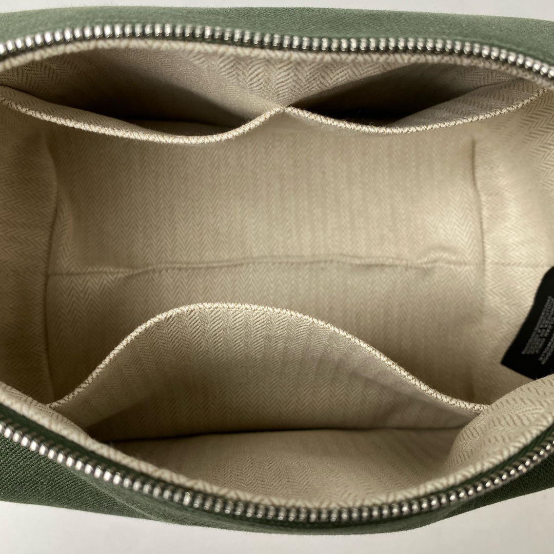 新品同様 エルメス HERMES ブリッドアブラック PM ハンドバッグ キャンバス レディース