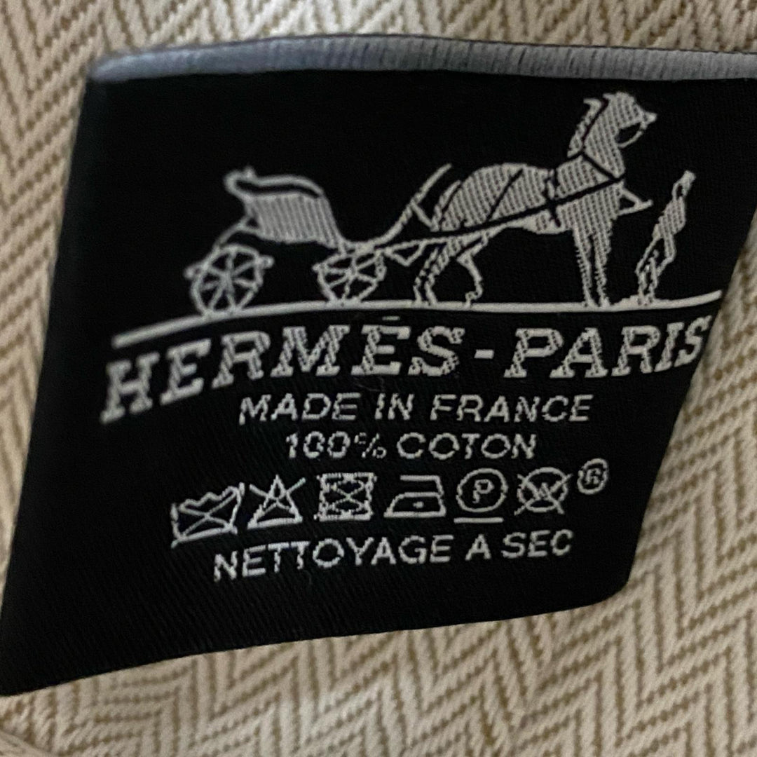 新品同様 エルメス HERMES ブリッドアブラック PM ハンドバッグ キャンバス レディース