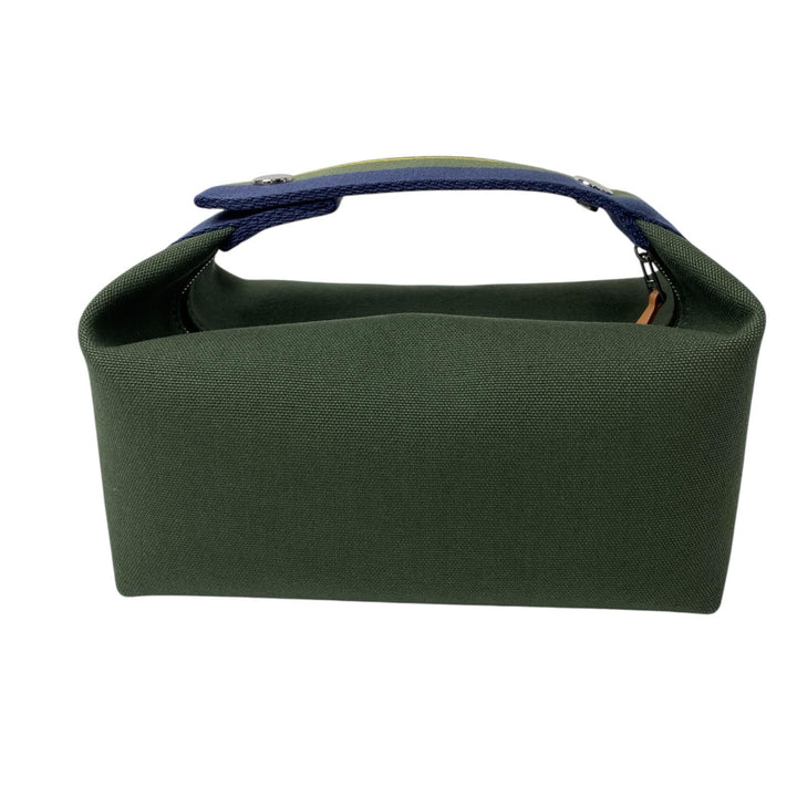 新品同様 エルメス HERMES ブリッドアブラック PM ハンドバッグ キャンバス レディース