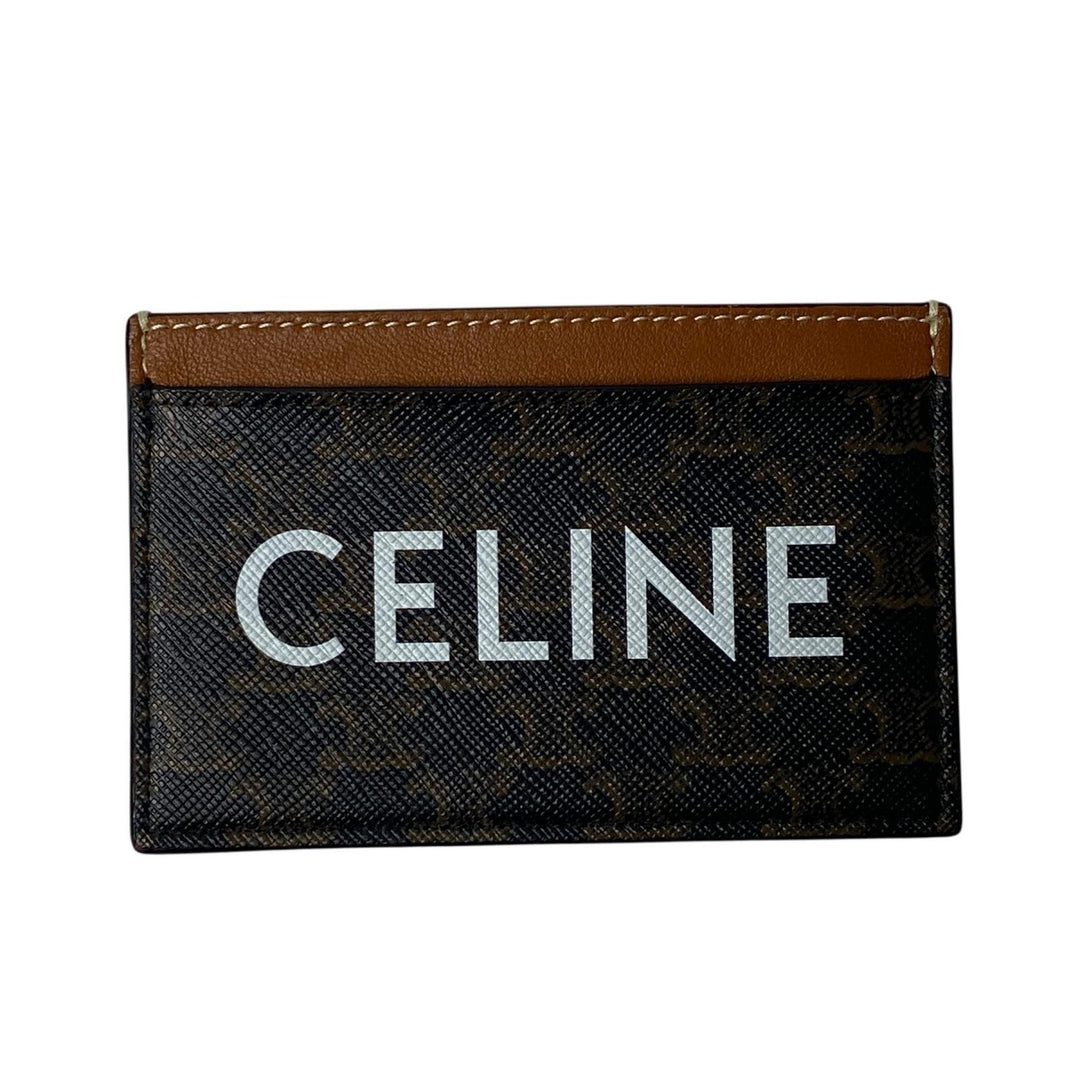 セリーヌ CELINE トリオンフ カードホルダー カードケース パスケース レディース