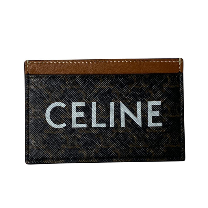 セリーヌ CELINE トリオンフ カードホルダー カードケース パスケース レディース
