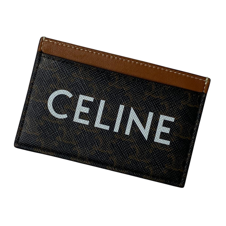 セリーヌ CELINE トリオンフ カードホルダー カードケース パスケース レディース