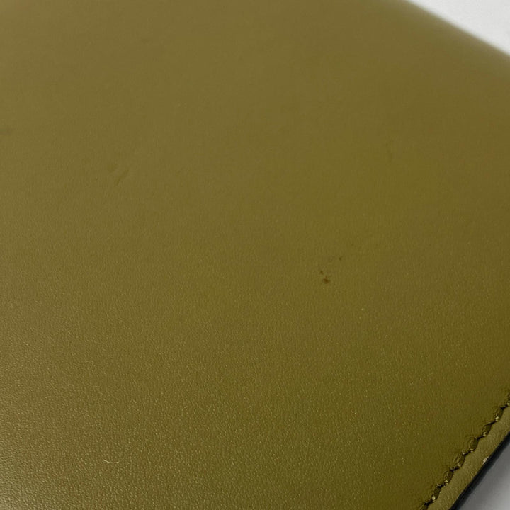 美品 ロエベ LOEWE シグネチャー バイフォールド コンパクトウォレット メンズ