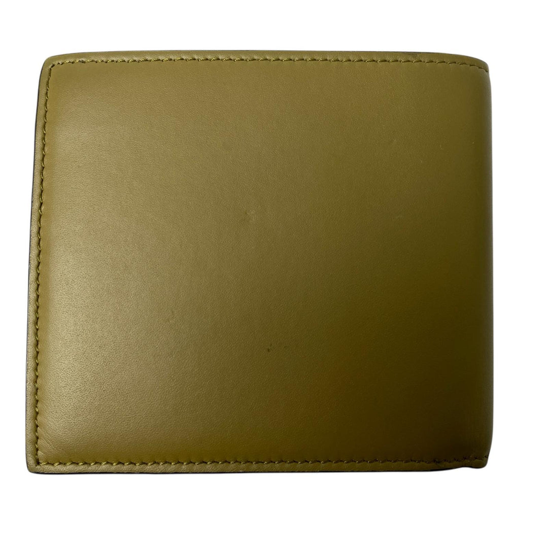 美品 ロエベ LOEWE シグネチャー バイフォールド コンパクトウォレット メンズ