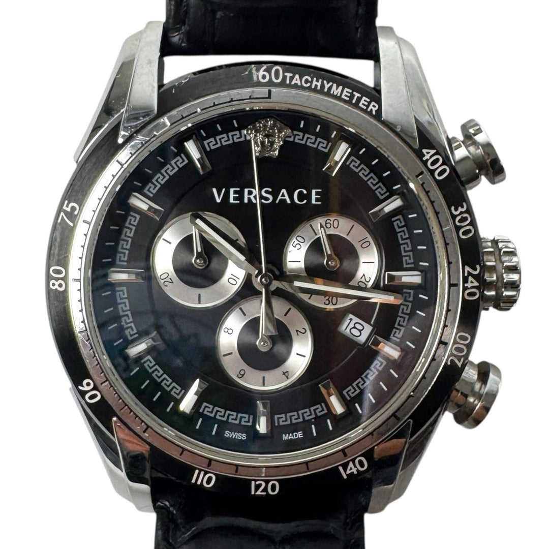 ヴェルサーチ VERSACE クロノグラフ VEDB00118 クォーツ 腕時計 メンズ