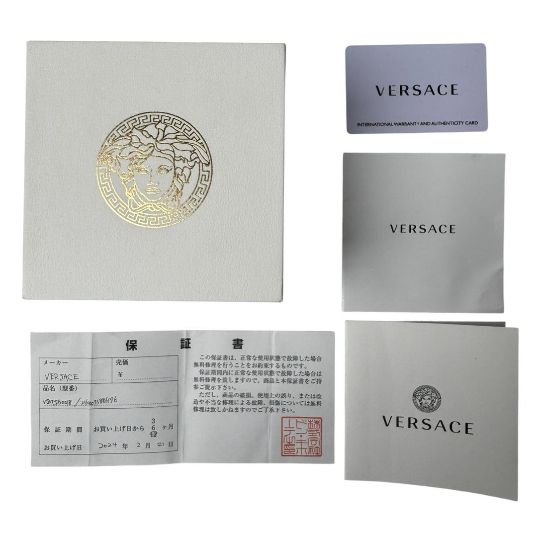 ヴェルサーチ VERSACE クロノグラフ VEDB00118 クォーツ 腕時計 メンズ