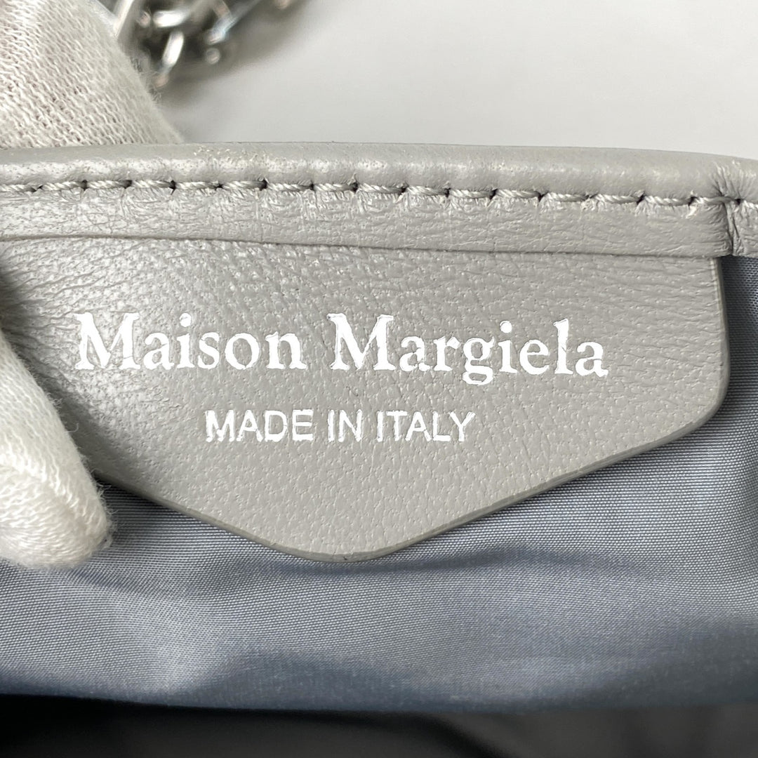 美品 Maison Margiela メゾンマルジェラ レディース グラムスラム チェーンショルダーバッグ SB1WG0019 斜めがけ クロスボディ