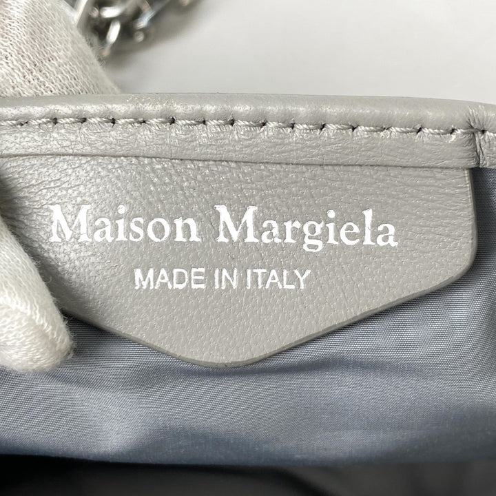 美品 Maison Margiela メゾンマルジェラ レディース グラムスラム チェーンショルダーバッグ SB1WG0019 斜めがけ クロスボディ